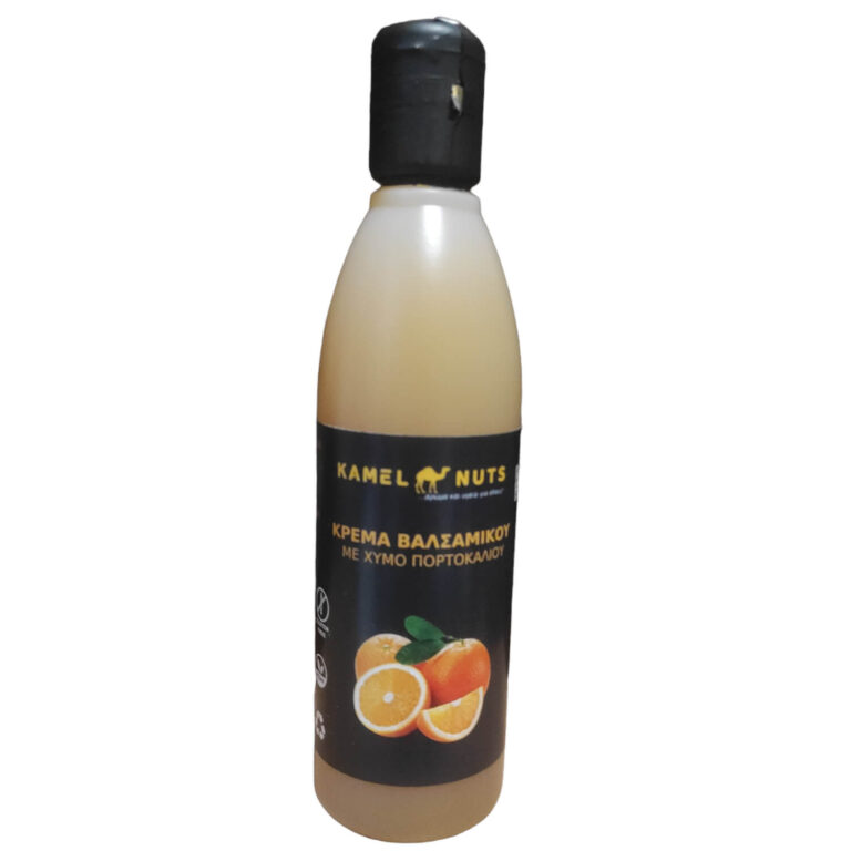 ΚΡΕΜΑ ΒΑΛΣΑΜΙΚΟΥ ΜΕ ΧΥΜΟ ΠΟΡΤΟΚΑΛΙ 250 ml.